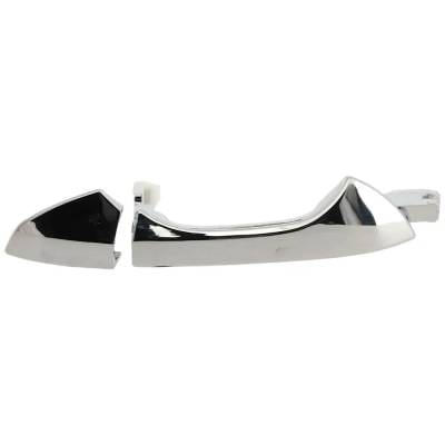 Front Or Rear Right (Passenger Side) Exterior Door Handle Compatible With 2008-2012 Honda Accord thumbnail 2