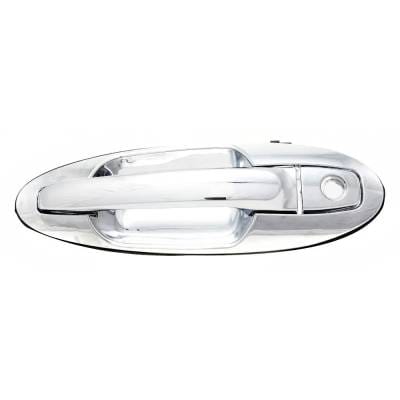 Front Left (Driver Side) Exterior Door Handle Compatible With 2001-2006 Kia Magentis Kia Optima thumbnail 2