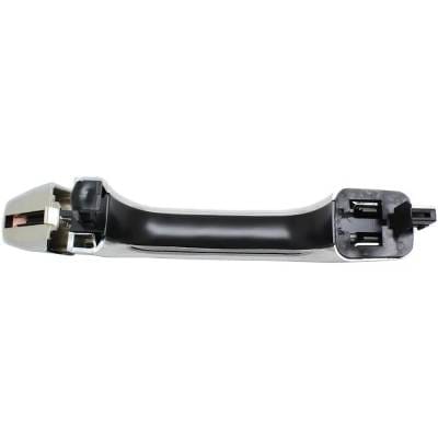Front Or Rear Driver Side Exterior Door Handle Compatible With 2006-2010 Hummer H3t Hummer H3 Chrome thumbnail 10