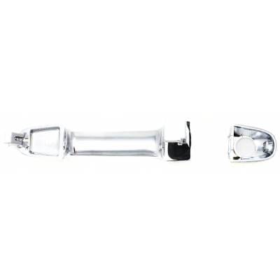 Front Driver Side Exterior Door Handle Compatible With 2007-2012 Hyundai Elantra Chrome With Key thumbnail 10
