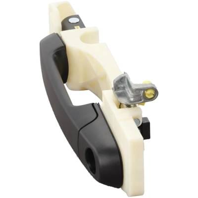 Front Driver Side Exterior Door Handle Compatible With 2006-2011 Hyundai Accent Textured Black With thumbnail 6