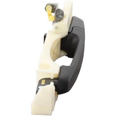 Front Driver Side Exterior Door Handle Compatible With 2006-2011 Hyundai Accent Textured Black With thumbnail 16