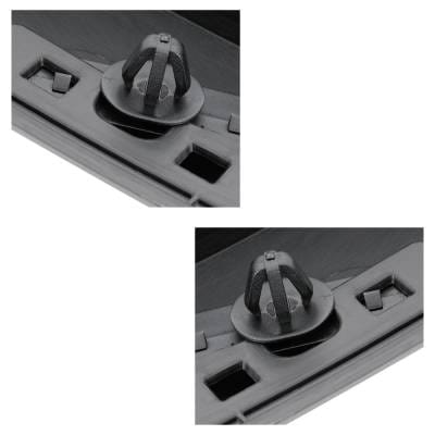 New Rear Left And Rear Right Fender Trim Compatible With Ford F-150 Xl F-150 Platinum 2015-2020 By thumbnail 8