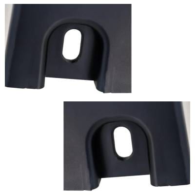 New Rear Left And Rear Right Fender Trim Compatible With Ford Ranger Xl 4 Cyl 2.3L Ranger Xlt 4 Cyl thumbnail 14