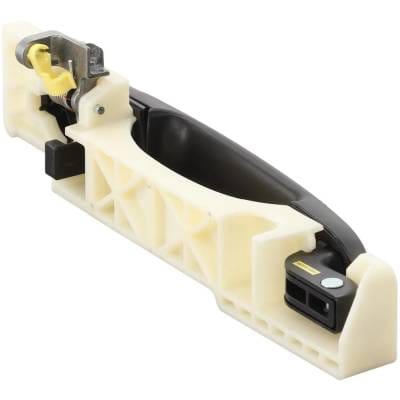 Front Left (Driver Side) Exterior Door Handle Compatible With 2006-2011 Hyundai Accent Textured thumbnail 14