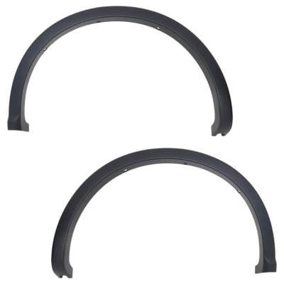 New Rear Left And Rear Right Fender Trim Compatible With Ford Ranger Lariat 4 Cyl 2.3L Ranger Xlt 4 thumbnail 4