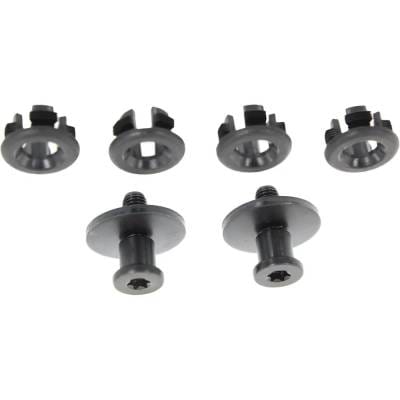 New Bed Extender Hardware Kit Compatible With Ford Lincoln F-150 Fx2 8 Cyl 4.6L F-150 Xlt 8 Cyl 4.6L thumbnail 8