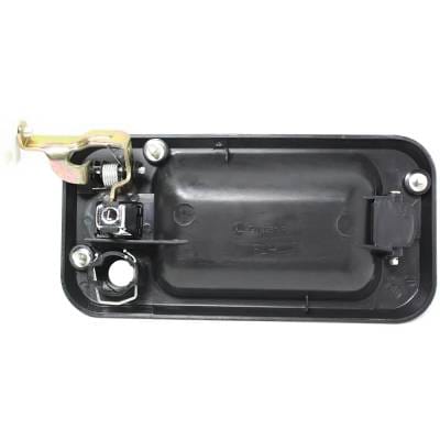 Front Driver Side Exterior Door Handle Compatible With 2003-2009 Hummer H2 Chrome Lever With Black thumbnail 10