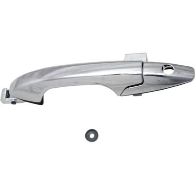Front Left (Driver Side) Exterior Door Handle Compatible With 2007-2015 Honda Accord Honda Cr-V thumbnail 2