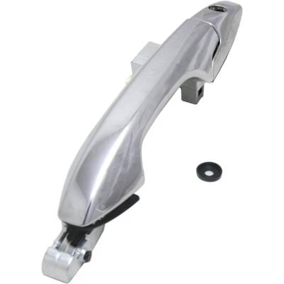 Front Left (Driver Side) Exterior Door Handle Compatible With 2007-2015 Honda Accord Honda Cr-V thumbnail 6