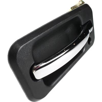 Front Left (Driver Side) Exterior Door Handle Compatible With 2003-2009 Hummer H2 Chrome Lever With thumbnail 6