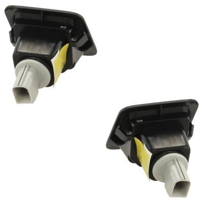 New Pair Of License Plate Light Compatible With Ford F-150 Xlt 6 Cyl 3.3L F-150 Xlt 8 Cyl 5.0L thumbnail 6