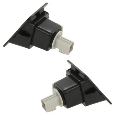 New Pair Of License Plate Light Compatible With Ford F-150 Xlt 6 Cyl 3.5L F-150 Xl 6 Cyl 3.0L thumbnail 4