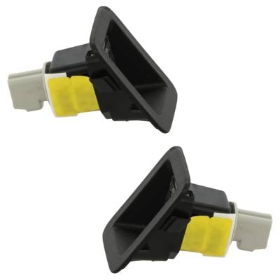New Pair Of License Plate Light Compatible With Ford F-150 Xlt 6 Cyl 3.5L F-150 Xl 6 Cyl 2.7L thumbnail 8