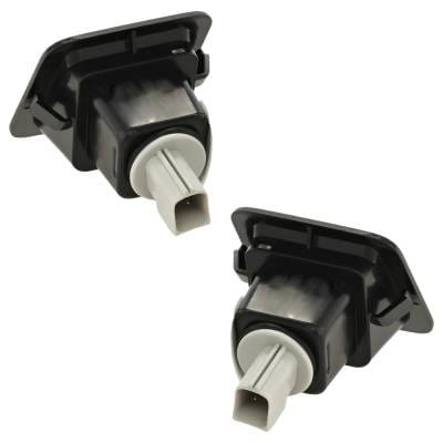 New Pair Of License Plate Light Compatible With Ford F-150 Xlt 6 Cyl 3.0L F-150 Xlt 6 Cyl 2.7L thumbnail 5