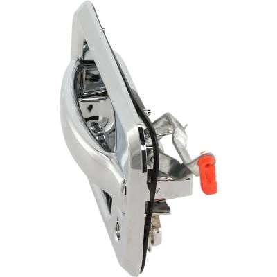 Front Driver Side Exterior Door Handle Compatible With 2003-2009 Hummer H2 Chrome With Key Hole thumbnail 16