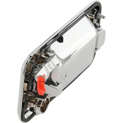 Front Left (Driver Side) Exterior Door Handle Compatible With 2003-2009 Hummer H2 Chrome With Key thumbnail 14