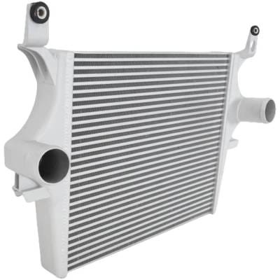 New Aluminum Intercooler Compatible With Ford Excursion Eddie Bauer 8 Cyl 6.0L F-250 Super Duty thumbnail 6