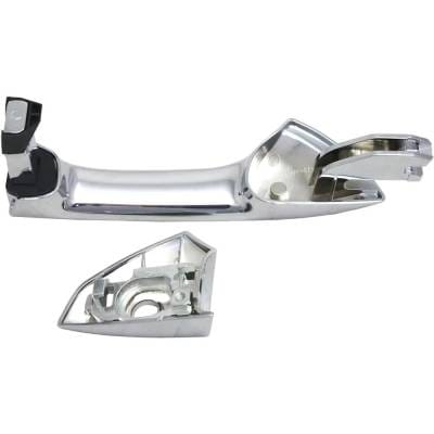 Front Driver Side Exterior Door Handle Compatible With 2008-2012 Honda Accord Chrome With Key Hole thumbnail 10
