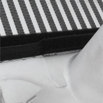 New Aluminum Intercooler Compatible With Ford F-550 Super Duty Lariat 8 Cyl 7.3L Excursion Eddie thumbnail 14