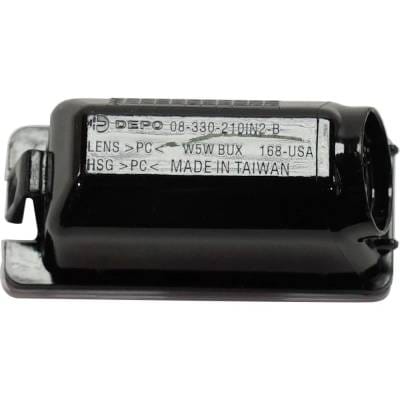 New License Plate Light Compatible With Ford Lincoln Fusion Sel Hybrid 4 Cyl 2.0L Fusion Platinum thumbnail 8