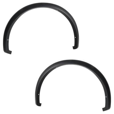New Rear Left And Rear Right Fender Trim Compatible With Ford F-150 Limited F-150 Xl 2015-2020 By