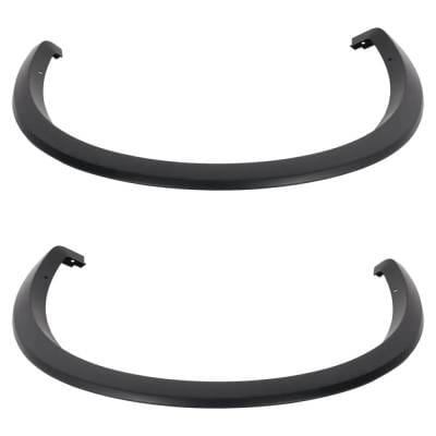 New Rear Left And Rear Right Fender Trim Compatible With Ford F-150 Limited F-150 King Ranch thumbnail 5