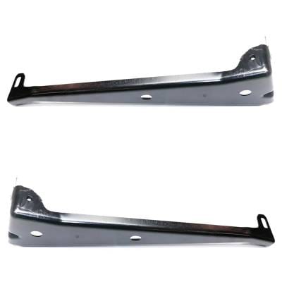 New Pair Of Grille Bracket Compatible With Ford F-150 Lariat F-150 Svt Raptor 2009-2014 By Fo1207124 thumbnail 10