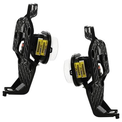 New Front Left And Front Right Fog Light Compatible With Ford F-250 Super Duty Xl 8 Cyl 6.7L F-250 thumbnail 3