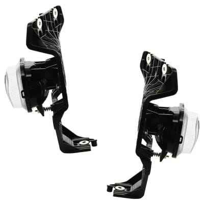 New Front Left And Front Right Fog Light Compatible With Ford F-350 Super Duty Xlt 8 Cyl 6.7L F-350 thumbnail 7