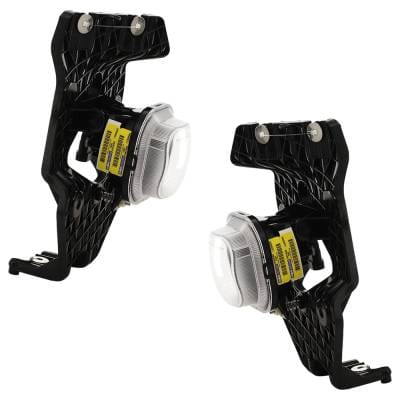 New Front Left And Front Right Fog Light Compatible With Ford F-350 Super Duty Xl 8 Cyl 6.7L F-450 thumbnail 2