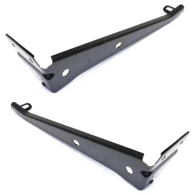 New Pair Of Grille Bracket Compatible With Ford F-150 King Ranch F-150 Xl 2009-2014 By Fo1207124 thumbnail 6