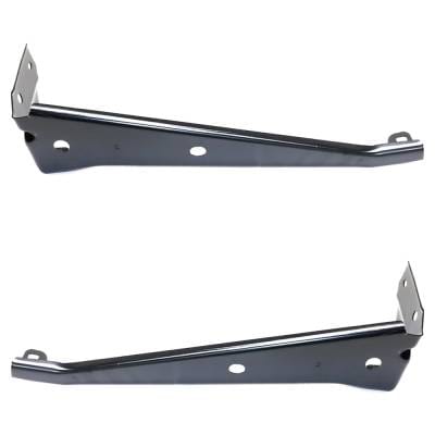 New Pair Of Grille Bracket Compatible With Ford F-150 King Ranch F-150 Xl 2009-2014 By Fo1207124 thumbnail 8
