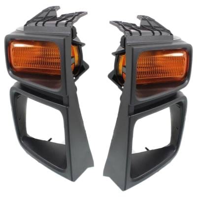 New Pair Of Parking Light Compatible With Ford E-450 Super Duty Base 10 Cyl 6.8L E-350 Super Duty thumbnail 4