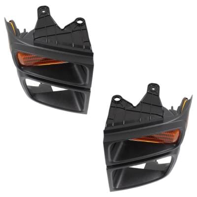 New Pair Of Parking Light Compatible With Ford E-450 Super Duty Base 10 Cyl 6.8L E-350 Super Duty thumbnail 8