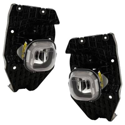 New Front Left And Front Right Fog Light Compatible With Ford F-250 Super Duty Xl 8 Cyl 6.2L F-250