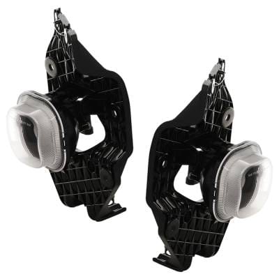 New Front Left And Front Right Fog Light Compatible With Ford F-250 Super Duty Xl 8 Cyl 6.2L F-250 thumbnail 8