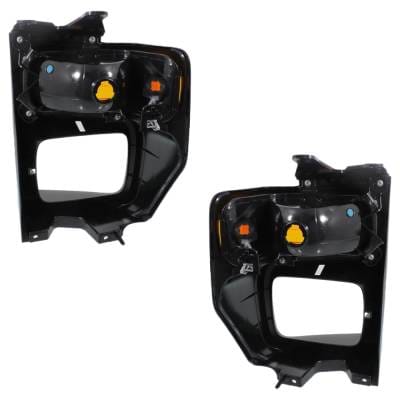 New Pair Of Parking Light Compatible With Ford E-350 Super Duty Base 8 Cyl 5.4L E-450 Super Duty thumbnail 10