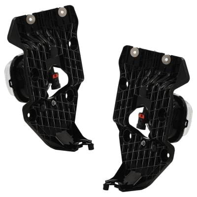 New Front Left And Front Right Fog Light Compatible With Ford F-350 Super Duty Lariat 8 Cyl 6.2L thumbnail 6