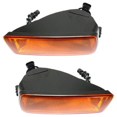 New Front Left And Front Right Fog Light Compatible With Ford Explorer Xlt 2007-2009 Fo2592225 thumbnail 8