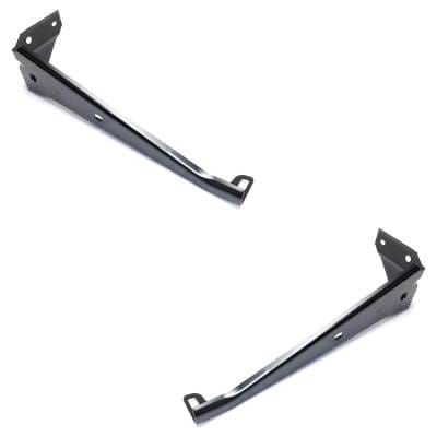 New Pair Of Grille Bracket Compatible With Ford F-150 Limited F-150 Xlt 2009-2014 By Fo1207124 thumbnail 4