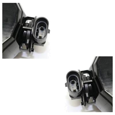 New Front Left And Front Right Fog Light Compatible With Ford Explorer Xlt 2007-2009 By Fo2592225 thumbnail 14