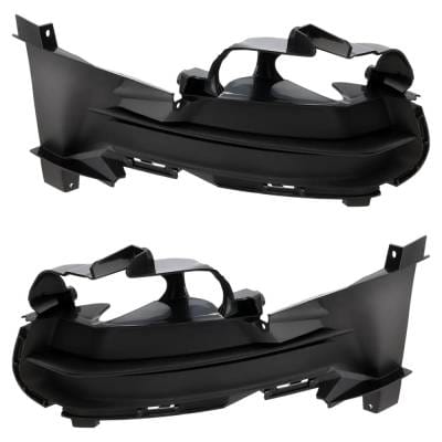 New Front Left And Front Right Fog Light Cover Compatible With Ford Mustang Gt Premium Mustang thumbnail 2