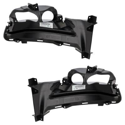New Front Left And Front Right Fog Light Cover Compatible With Ford Mustang Gt Premium Mustang thumbnail 12