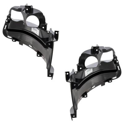 New Front Left And Front Right Fog Light Cover Compatible With Ford Mustang Gt Premium Mustang thumbnail 14