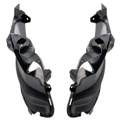 New Front Left And Front Right Fog Light Cover Compatible With Ford Mustang Gt Premium Mustang Gt 50 thumbnail 6