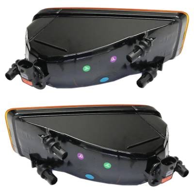 New Front Left And Front Right Fog Light Compatible With Ford Explorer Xlt 2007-2009 By Fo2593225 thumbnail 10
