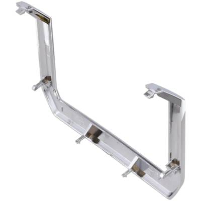 New Chrome Grille Trim Compatible With Ford F-350 Super Duty Lariat F-550 Super Duty Lariat 8 Cyl thumbnail 14
