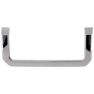 New Chrome Grille Trim Compatible With Ford F-350 Super Duty Xl F-250 Super Duty Xl F-450 Super Duty thumbnail 2