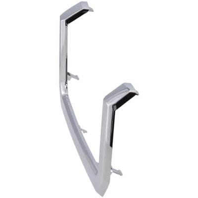 New Chrome Grille Trim Compatible With Ford F-350 Super Duty Xl F-250 Super Duty Xl F-450 Super Duty thumbnail 6